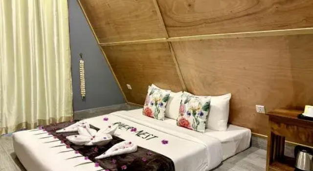 Тент River Nest Hostel