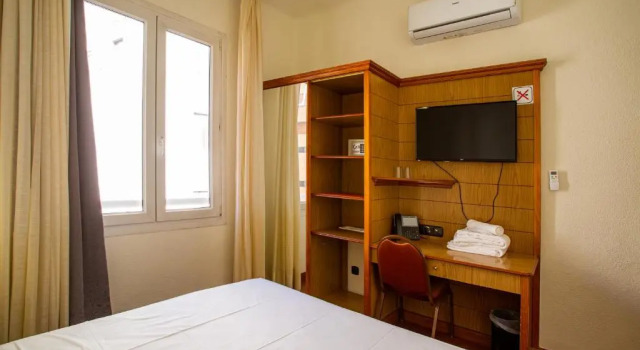 Двухместный номер Standard Negresco Gran Via