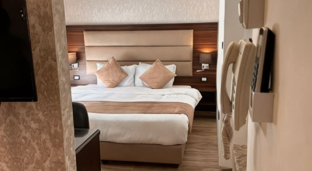 Люкс AlQimah Hotel Apartments