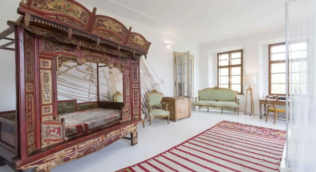 Двухместный люкс Deluxe Chateau Třebešice