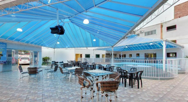 Don Charleaux Hotel, Забронировать Отель Отели Апаресида с парковкой, рядом с Aparecida Bus Station, Парковка