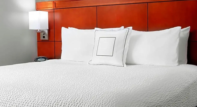 Двухместный люкс c 1 комнатой Courtyard Pittsburgh Airport Settlers Ridge