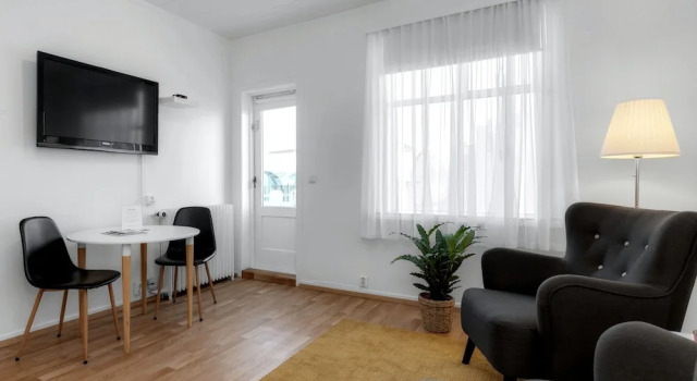 Апартаменты c 1 комнатой с балконом Castle House Luxury Apartments