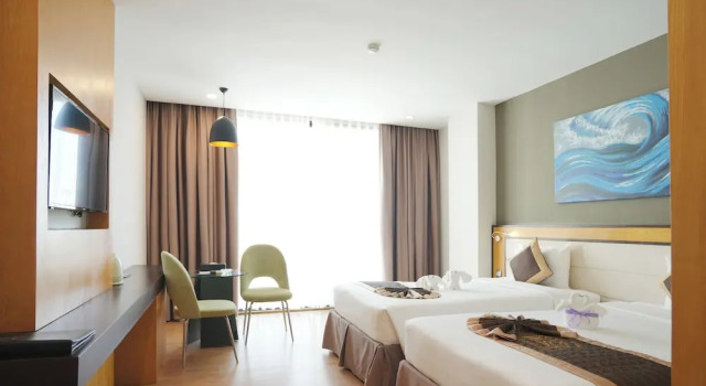 Номер Deluxe с видом на море Dragon Sea Sam Son Hotel