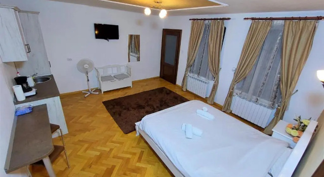 Студия с красивым видом из окна Tribunei Apartment Sibiu