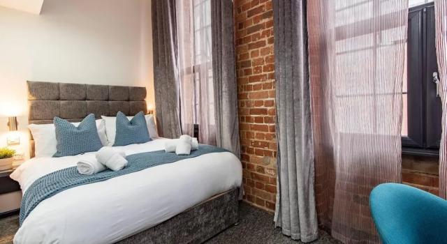 Stylish 1-bed Studio - Heart of Nottingham, Забронировать Отель Отели Ноттингема 3 звезды, рядом с Замок Ноттингема, 3*