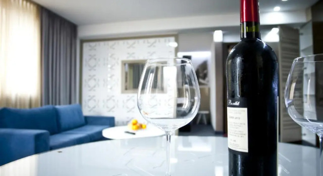 Люкс Deluxe Hotel Boutique Bristol