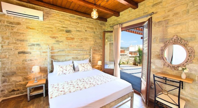 Cretan Sunrise Villa Heated Pool, Забронировать Вилла Димитрулиана 