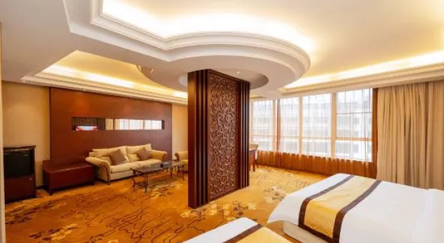 Люкс Deluxe Guangzhou H.j. Grand Hotel