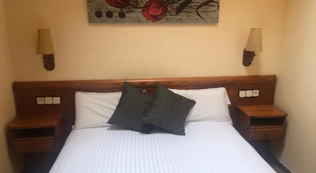 Апартаменты с 4 комнатами с балконом Apartamentos Solineu