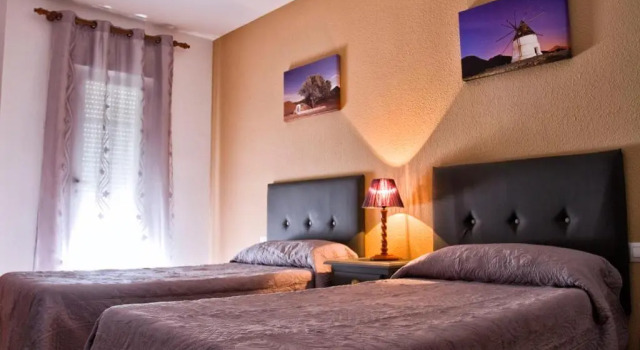 Двухместный номер Standard Hostal Restaurante Alba