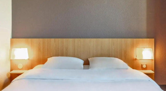 Двухместный номер B&B HOTEL Toulon Ollioules