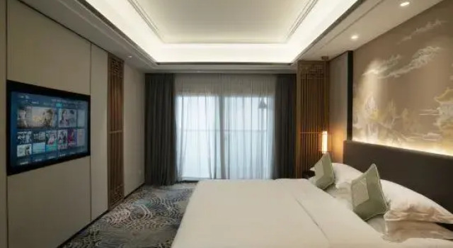 Люкс Deluxe Pan'an Wanda Jin Hotel