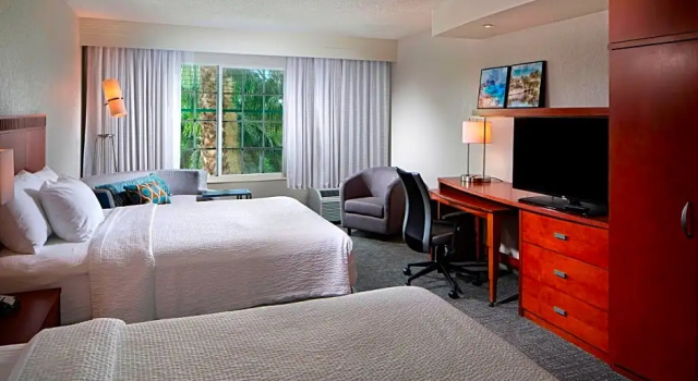 Номер Standard Courtyard by Marriott Fort Lauderdale Airport & Cruise Port
