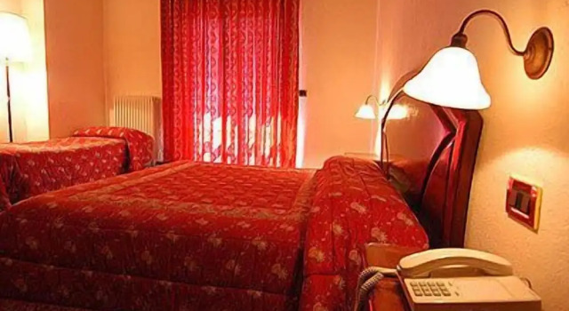 Семейный номер Standard с балконом и с видом на горы Hotel Panoramique