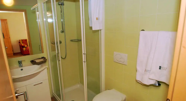 Шале Standard с видом на горы Dolomiti Camping Village&Wellness Resort