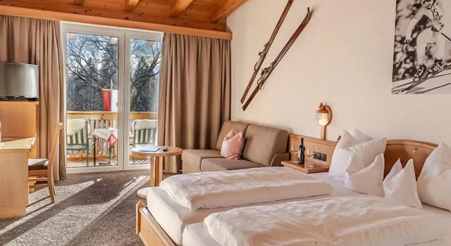 Двухместный номер Premium Sweet Cherry - Boutique & Guesthouse Tyrol
