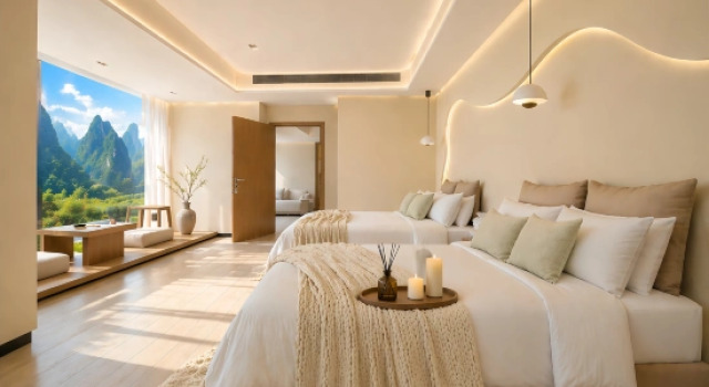 Люкс Yangshuo Sanjian Yunshe Homestay