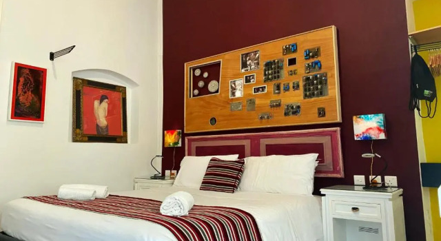 No. 181 Patio Double room BOCO Boutique