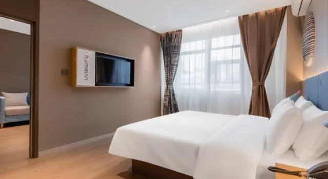 Люкс Homeinn Hotel (Mengyin Hubin Road Yipin)