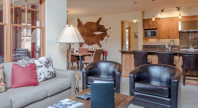 The Timbers #4n-4 Bedroom 4 Bedrooms 4 Bathrooms Condo, Book Lejlighed Ketchum Sun Valley