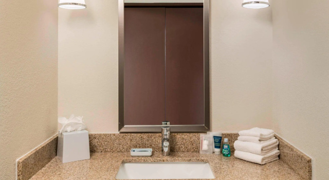 Двухместный номер Standard Four Points by Sheraton Boston Logan Airport Revere