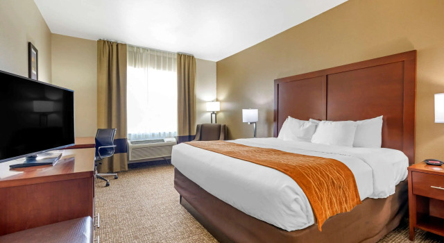 Двухместный номер Standard Comfort Inn Near UNT