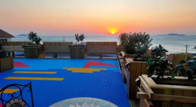 Тент Yunshang Four Seasons Homestay (Laoshan Yangkou Beach Store)