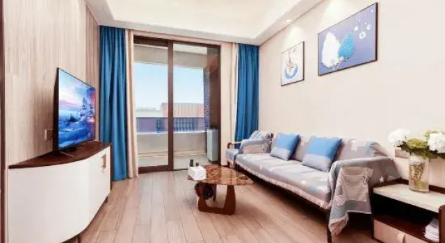 Люкс Peninsula Youpin Seaview Holiday Apartment (Shenzhou Peninsula Shop)