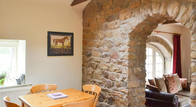 Cobweb Cottage, Book Feriehus Sommerhuse i Borders, Hytte
