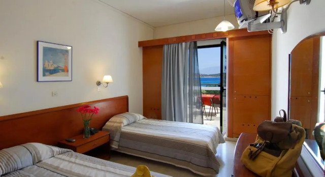 Двухместный номер Standard с видом на море Lato hotel