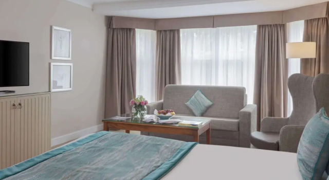 Номер Premium Albrighton Hall Hotel and Spa, a member of Radisson Individuals