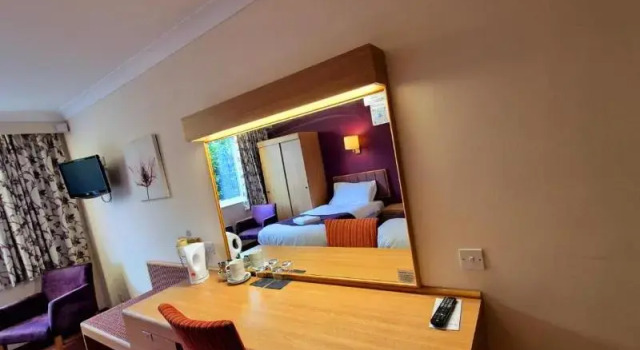 Двухместный номер Standard Supreme Inn Boston