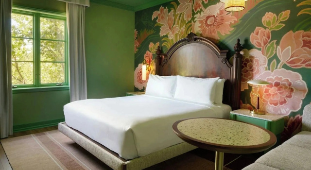 Двухместный номер Standard The Carlton Hotel, Atascadero Paso Robles, a Tribute Portfolio Hotel
