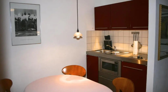 Апартаменты Ferienwohnung am Schlosspark