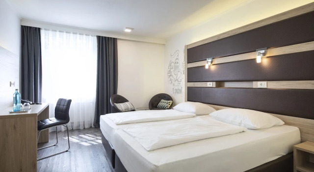 Одноместный номер Comfort Michel Hotel Landshut Kaiserhof an der Isar Stadtzentrum