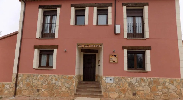 Casa Rural Las Eras III, Book Hotel Ayllon Segovia