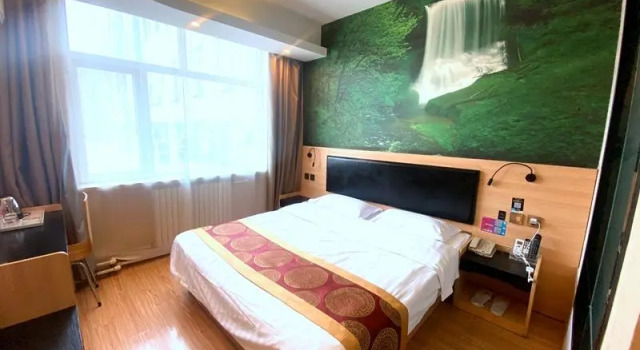 Двухместный номер Standard Thank Inn Plus Hotel Hebei Zhangjiakou Xuanhua District People'S Park