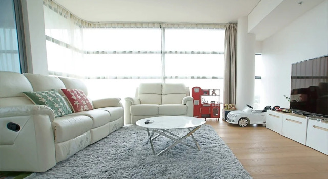 Апартаменты с 2 комнатами с балконом и с видом на город Crows Nest Family Apartment
