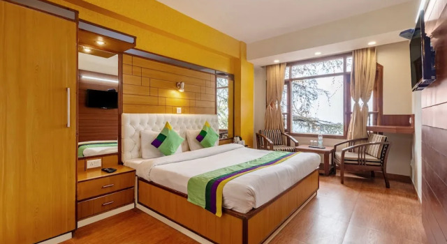 Двухместный номер Standard Treebo Varuna With Mountain View, Mall Road