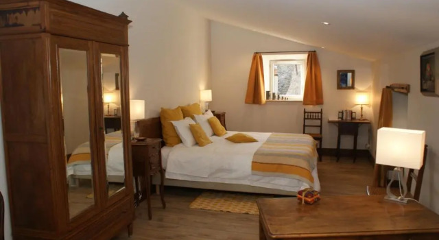Deluxe Double room Les FREJALS