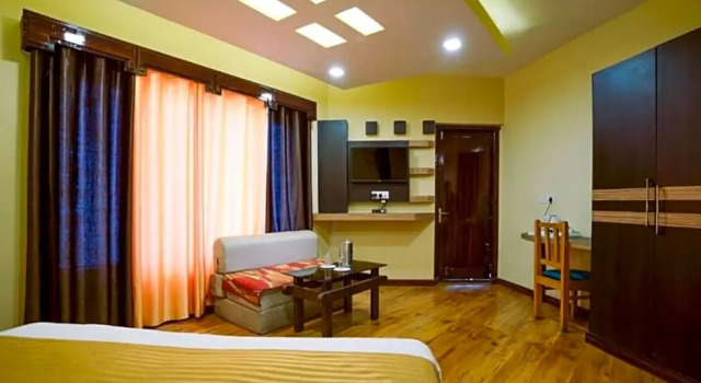 Двухместный номер Superior Hotel Nalanda Ladakh