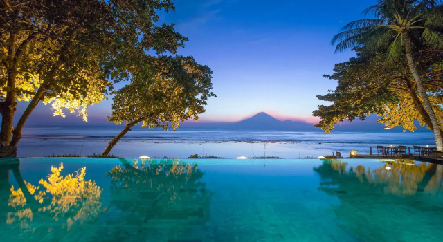 Sviitti rannan tuntumassa Jeeva Klui Resort