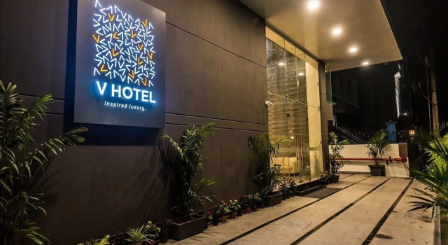 V Hotel, Rezervovat Hotel Hotely v Andhra Pradesh s parkováním, Parkování