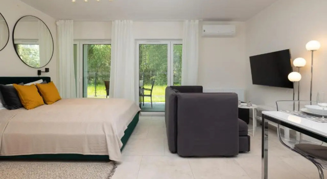 Студия Standard Silamar Niechorze Zaciszna by Noclegi Renters
