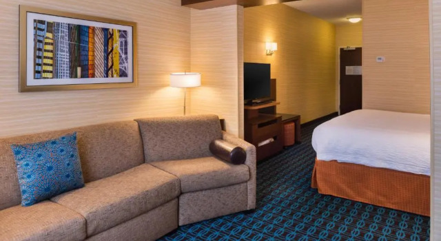 Люкс Fairfield Inn & Suites by Marriott Olean