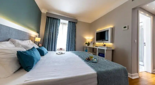 Двухместный номер Superior с балконом Grande Hotel das Caldas da Felgueira