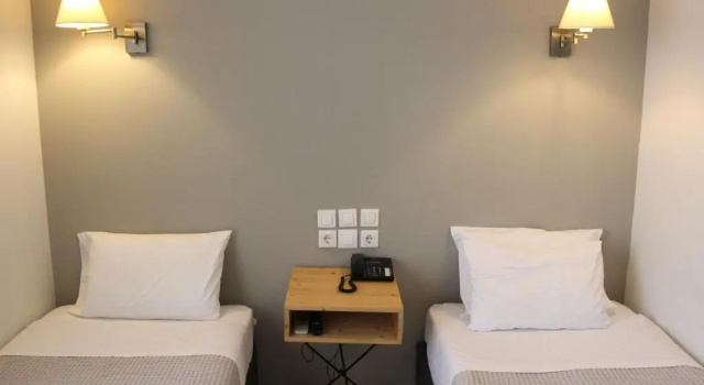 Двухместный номер Standard Messini Hotel