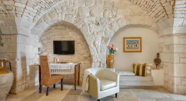 Полулюкс с красивым видом из окна Trulli Dautore