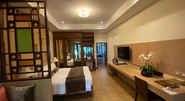 Двухместный номер Deluxe Smile House
